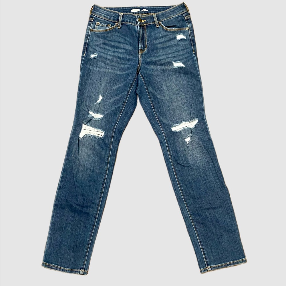 Old Navy Power Slim Straight Jeans